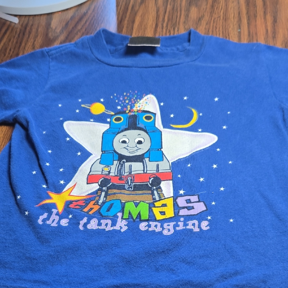Thomas The Tank Engine Star Kids Shirt